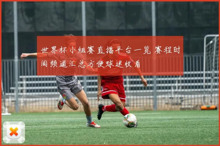 世界杯小组赛直播平台一览 赛程时间频道汇总方便球迷收看